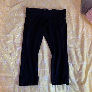 Capri Champion Leggings- large